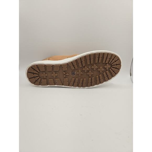 Lucky Brand Katori Womens Sneakers Natural Tan Low Top Shoes Nylon 8M NWB - Picture 7 of 7